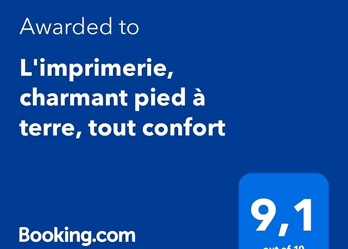 L\'Imprimerie, Charmant Pied A Terre Independant