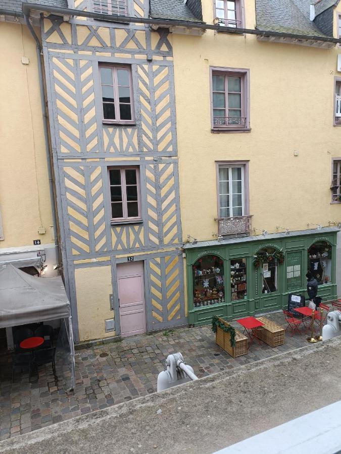 Accommodatie bij particulieren L'Imprimerie, Charmant Pied A Terre Independant Rennes