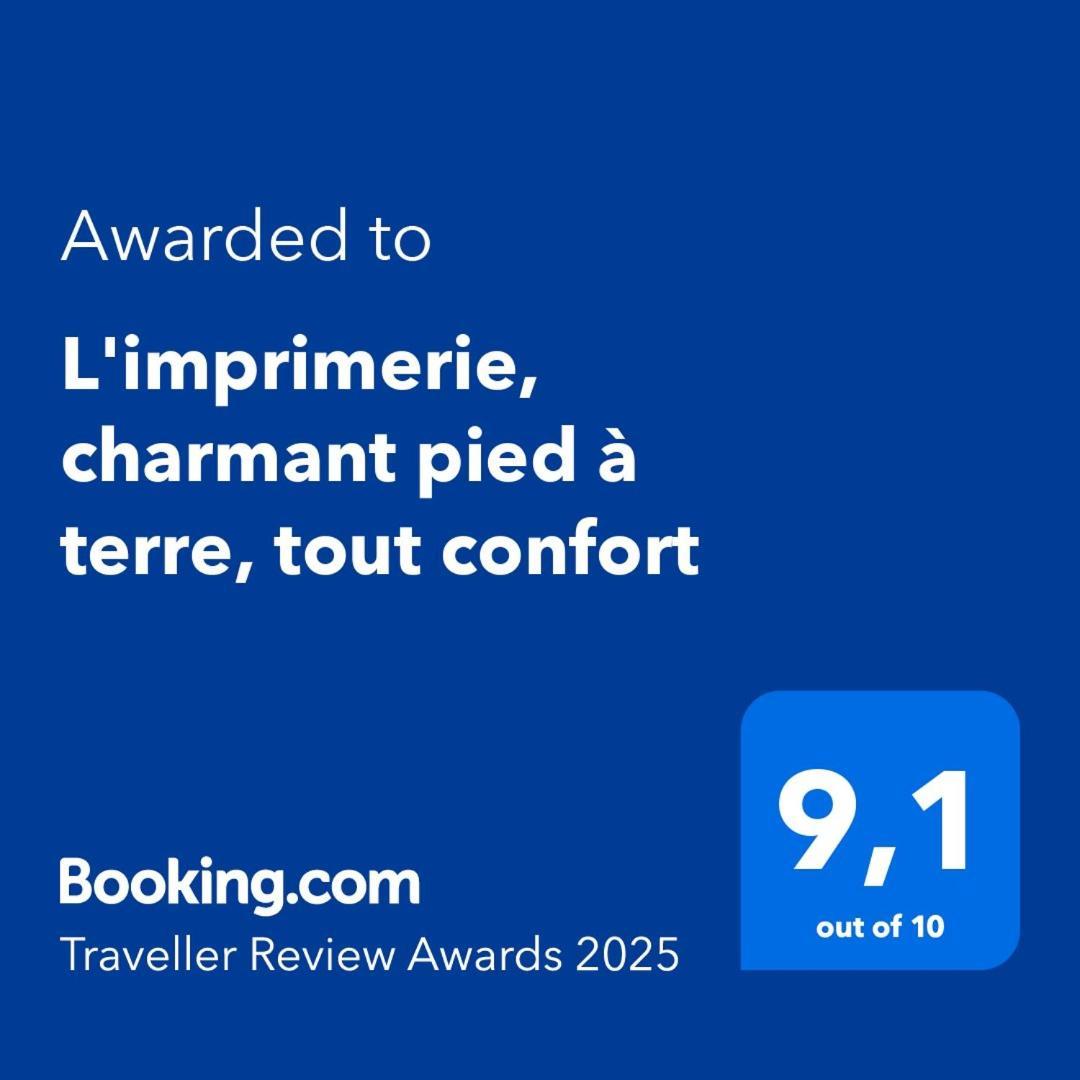 L'imprimerie, Pied A Terre Independant * Rennes